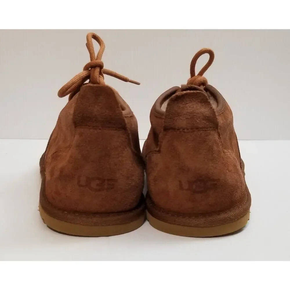 UGG Maksim Tamarind Men's Size 8 US Brown Suede Ankle Chukka Boots 1016680